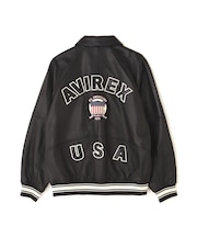 LIGHT SIGNATURE VARSITY JACKET／ライト シグネチャー バーシティー ジャケット