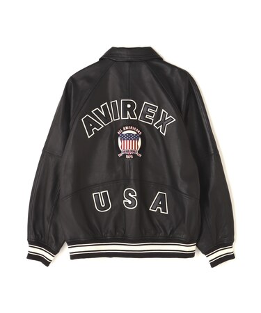 LIGHT SIGNATURE VARSITY JACKET／ライト シグネチャー バーシティー ジャケット