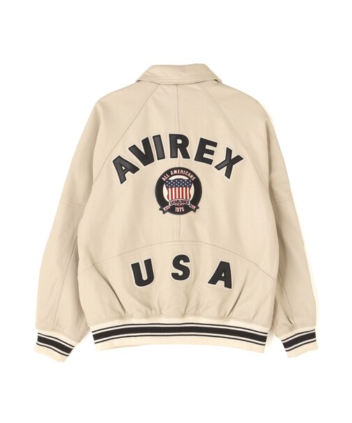 LIGHT SIGNATURE VARSITY JACKET／ライト シグネチャー バーシティー ジャケット