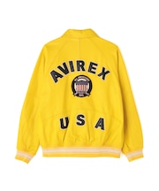 LIGHT SIGNATURE VARSITY JACKET／ライト シグネチャー バーシティー ジャケット