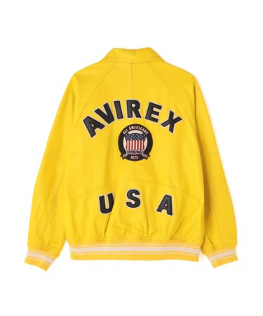 LIGHT SIGNATURE VARSITY JACKET／ライト シグネチャー バーシティー ジャケット