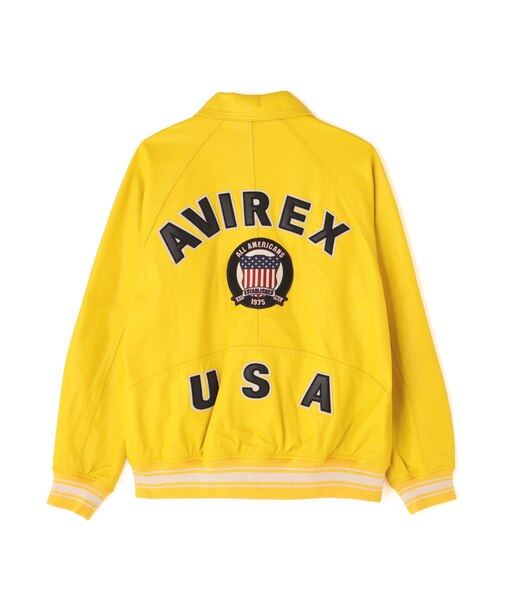 LIGHT SIGNATURE VARSITY JACKET／ライト シグネチャー バーシティー ジャケット