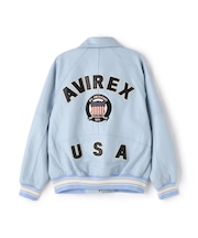LIGHT SIGNATURE VARSITY JACKET／ライト シグネチャー バーシティー ジャケット