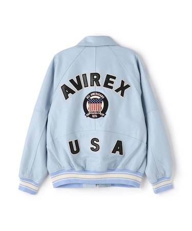 LIGHT SIGNATURE VARSITY JACKET／ライト シグネチャー バーシティー ジャケット