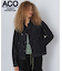 《CROSSOVER》G-JACKET ／ G-ジャケット (Women's)