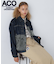 《CROSSOVER》G-JACKET ／ G-ジャケット (Women's)