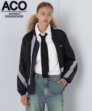 《CROSSOVER》MA-1 ／ MA-1 クロスオーバー(Women's)