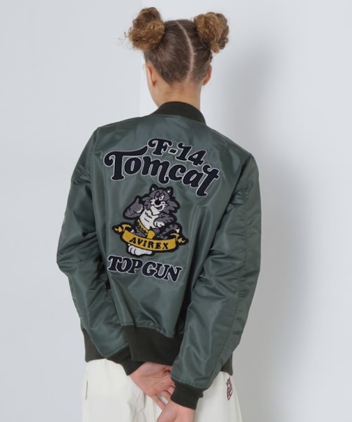 《直営店限定》LIGHT MA-1 "TOMCAT"／ライトMA-1トムキャット