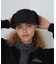 《直営店限定》BOA QUILTING FLIGHT CAP／ボアキルティン グフライトキャップ