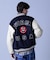 SUGNATUR VARSITY JACKET ／ シグネチャー バーシティ ジャケット ／ AVIREX ／ アヴィレックス