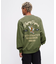 CREWNECK SWEAT FRYING TIGERS ／ クルーネックスウェット フライングタイガース ／ AVIREX