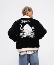 VELVETEEN SKA JACKET WHITE TIGER／ヴェルヴェティーン スカジャケット