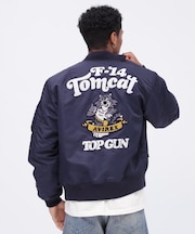 LIGHT MA-1 TOMCAT ／ ライト MA-1 トムキャット ／ AVIREX ／ アヴィレックス