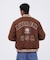 WOOL MOSSA VARSITY JACKET ／ ウールモッサ バーシティ ジャケット