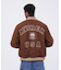 WOOL MOSSA VARSITY JACKET ／ ウールモッサ バーシティ ジャケット