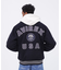 WOOL MOSSA VARSITY JACKET ／ ウールモッサ バーシティ ジャケット