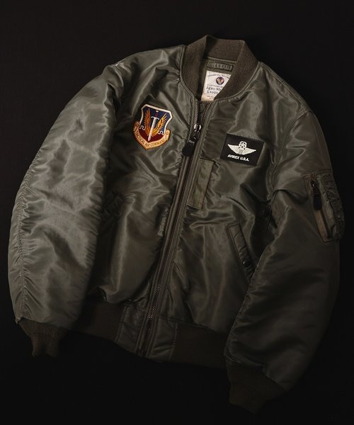 VINTAGE LINE》MA-1 TEST SAMPLE ／ MA-1 テストサンプル