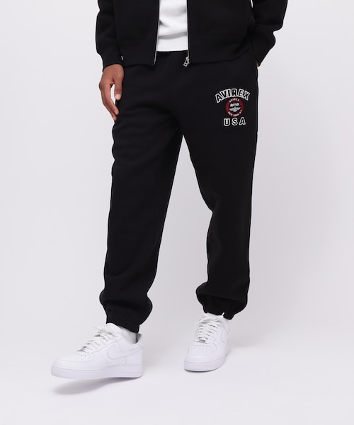 アヴィレックス（AVIREX）/VARSITY LOGO SWEAT PANTS ／ バーシティ ロゴ スウェットパンツ VARSITY LOGO SWEAT PANTS ／ バーシティ ロゴ スウェットパンツ
