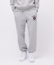 VARSITY LOGO SWEAT PANTS ／ バーシティ ロゴ スウェットパンツ