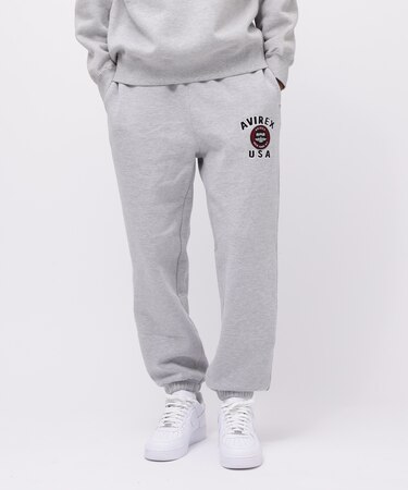 VARSITY LOGO SWEAT PANTS / バーシティ ロゴ スウェットパンツ