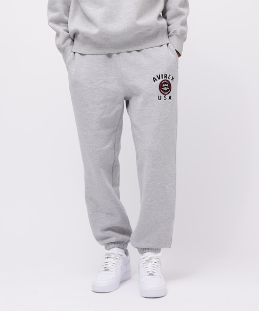 VARSITY LOGO SWEAT PANTS / バーシティ ロゴ スウェットパンツ