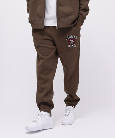 VARSITY LOGO SWEAT PANTS ／ バーシティ ロゴ スウェットパンツ