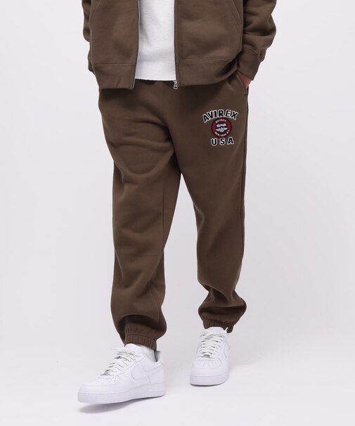 VARSITY LOGO SWEAT PANTS ／ バーシティ ロゴ スウェットパンツ