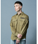 BASIC FATIGUE KHAKI L／S SHIRT／長袖 ファティーグ カーキ シャツ