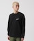《WEB＆DEPOT限定》MILITARY MOTIF LONG SLEEVE T-SHIRT ／ ミリタリーモチーフ 長袖 Tシャツ
