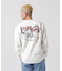 《WEB＆DEPOT限定》MILITARY MOTIF LONG SLEEVE T-SHIRT ／ ミリタリーモチーフ 長袖 Tシャツ