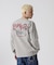 《WEB＆DEPOT限定》MILITARY MOTIF LONG SLEEVE T-SHIRT ／ ミリタリーモチーフ 長袖 Tシャツ