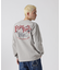 《WEB＆DEPOT限定》MILITARY MOTIF LONG SLEEVE T-SHIRT ／ ミリタリーモチーフ 長袖 Tシャツ