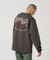 《WEB＆DEPOT限定》MILITARY MOTIF LONG SLEEVE T-SHIRT ／ ミリタリーモチーフ 長袖 Tシャツ