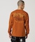 《WEB＆DEPOT限定》MILITARY MOTIF LONG SLEEVE T-SHIRT ／ ミリタリーモチーフ 長袖 Tシャツ