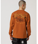 《WEB＆DEPOT限定》MILITARY MOTIF LONG SLEEVE T-SHIRT ／ ミリタリーモチーフ 長袖 Tシャツ