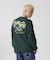 《WEB＆DEPOT限定》MILITARY MOTIF LONG SLEEVE T-SHIRT ／ ミリタリーモチーフ 長袖 Tシャツ