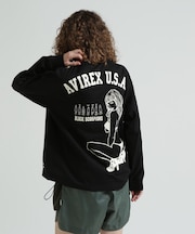 《WEB&DEPOT限定》BLACK SCORPIONS LONGSLEEVE T-SHIRT ／ ブラック スコーピオン 長袖Tシャツ