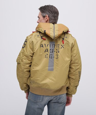 《WEB＆DEPOT限定》MA-1 REMODEL MARK2／MA-1 リモデル マーク２／AVIREX／アヴィレックス／