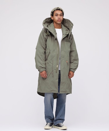 《WEB&DEPOT限定》MSPCOPENING M-65 COAT／M-65 ジャケット／モッズコート／AVIREX／アヴィレックス