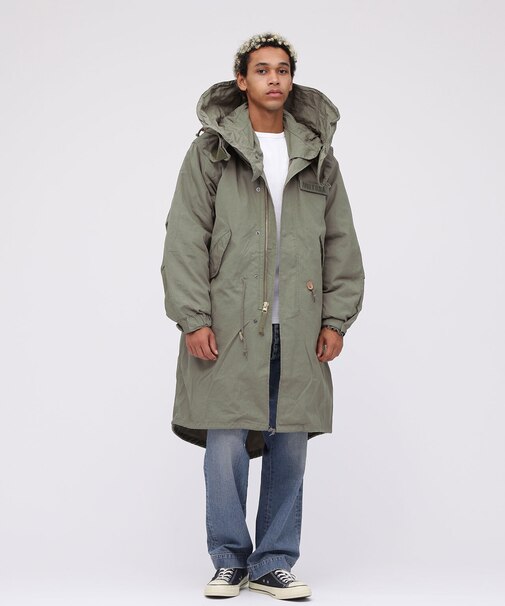《WEB&DEPOT限定》MSPCOPENING M-65 COAT／M-65 ジャケット／モッズコート／AVIREX／アヴィレックス