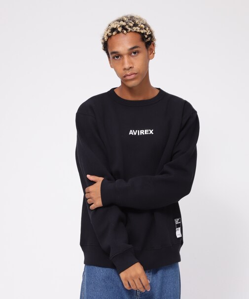 ロゴ クルースウェット/ A STAR LOGO CREW SWEAT