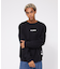 ロゴ クルースウェット／ A STAR LOGO CREW SWEAT