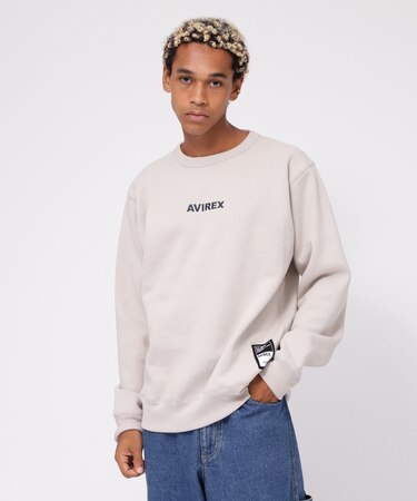 ロゴ クルースウェット／ A STAR LOGO CREW SWEAT