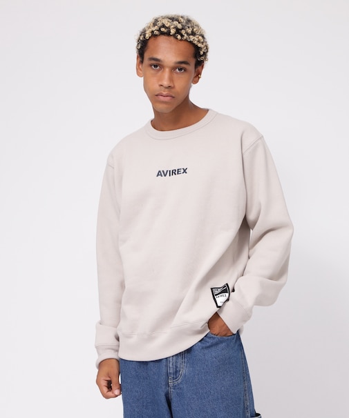 ロゴ クルースウェット／ A STAR LOGO CREW SWEAT