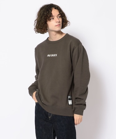 ロゴ クルースウェット／ A STAR LOGO CREW SWEAT