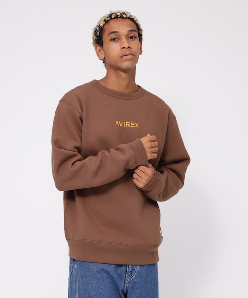 ロゴ クルースウェット／ A STAR LOGO CREW SWEAT