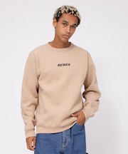 ロゴ クルースウェット／ A STAR LOGO CREW SWEAT