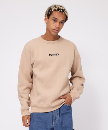 ロゴ クルースウェット／ A STAR LOGO CREW SWEAT