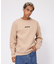 ロゴ クルースウェット／ A STAR LOGO CREW SWEAT