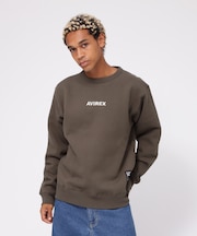 ロゴ クルースウェット／ A STAR LOGO CREW SWEAT